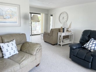 Recently renovated interior with new carpet throughout
