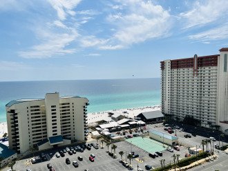 “JUST BREATHE “ Amazing Panoramic Gulf View ! Beach Chairs/ Umbrella Service! #30