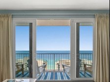 “JUST BREATHE “ Amazing Panoramic Gulf View ! Beach Chair Service Included!!!