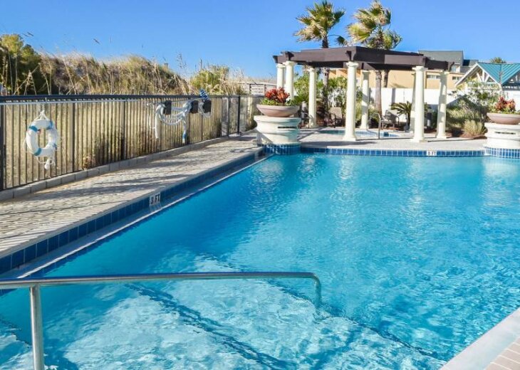 Pool and Hot Tub