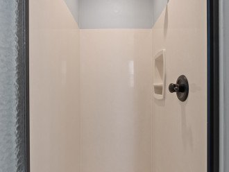 1st Floor Primary Bathroom with Walk In Shower