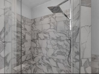 Primary Bathroom with Gorgeous Walk in Shower