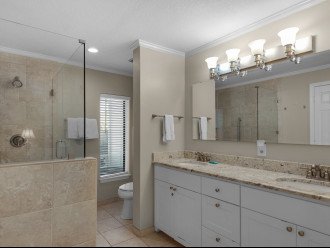 Large Primary Bathroom with Walk-in Shower