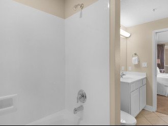 Primary with tub and walk in shower