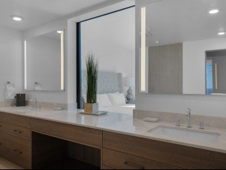 Primary Bathroom with Double Vanity