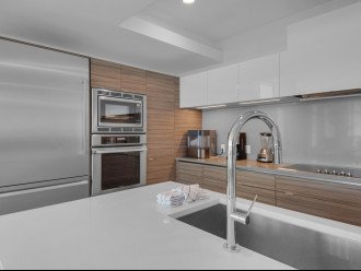 Kitchen with Stainless Steel Aplliances