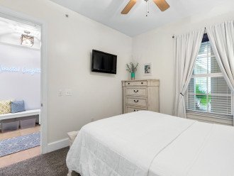 Guest bedroom with private bathroom