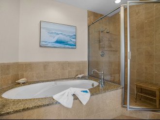 Primary Bathroom with Walk In Shower