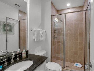 King Guest Bathroom Ensuite with Walk In Shower