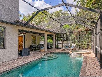 Paradise Palms | Home in Sarasota w / Private Heated Pool & Spa, Close to #1