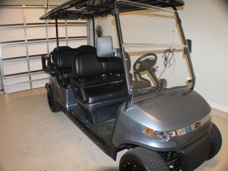 Golf cart provided