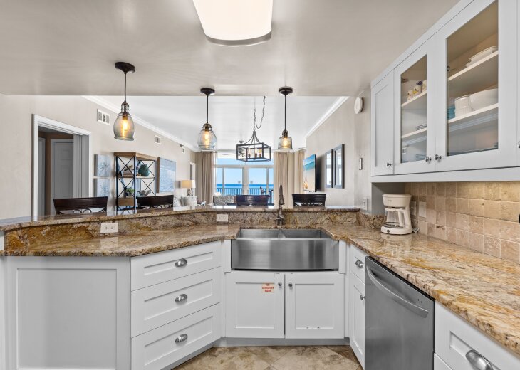 Kitchen with a View