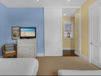 Guest Bedroom with TV