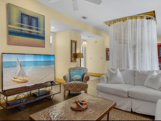 Living Room with Flatscreen TV