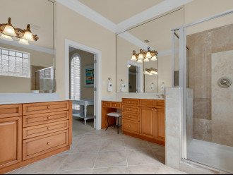Primary Bath with Walk-in Shower