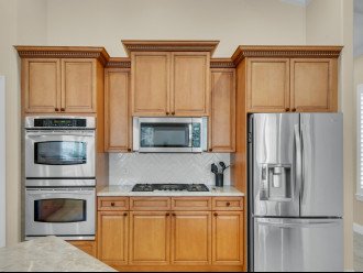 Kitchen with Stainless Appliances