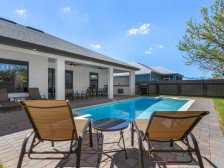 July Openings! Large heated saltwater pool w/outdoor entertaining area!