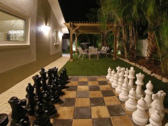 201 69th AMI Beach Home, Giant Chess