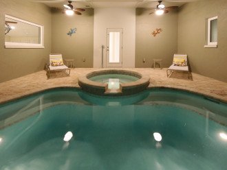 201 69th AMI Beach Home, covered Spa, butterfly-shaped, heated, salt water pool