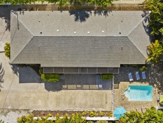 Drone capture of the property