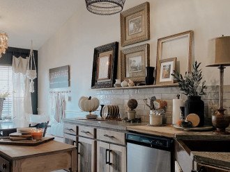 Beautifully redesigned kitchen
