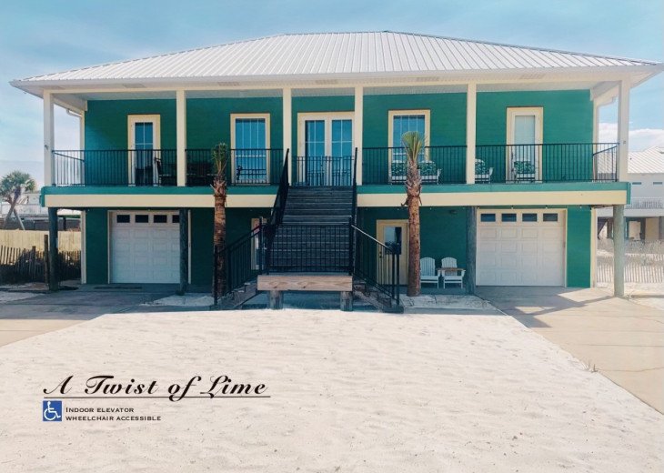 A Twist of Lime, Awesome beach house #1