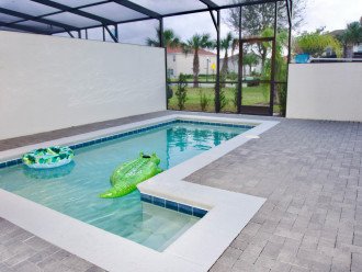 Modern Townhome w private pool near Disney #1