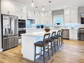 Beachfront w/ Private, Heated Pool!