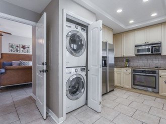 Washer & Dryer for Guest's Convenience!
