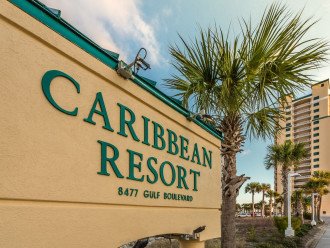 Caribbean Resort Entrance