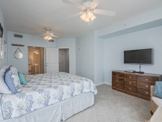 2nd Master Bedroom with king bed