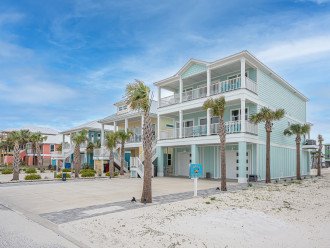 Mint To Be ~ Beautiful New Beach House Awesome Gulf View from top master balcony #1
