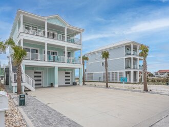 Mint To Be ~ Beautiful New Beach House Awesome Gulf View from top master balcony #1