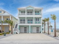 Mint To Be ~ Beautiful New Beach House Awesome Gulf View from top master balcony