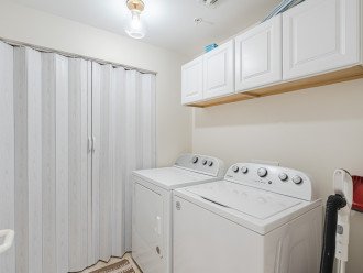 Washer/Dryer/Laundry room