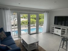 Brand new Oceanside key largo home with pool on canal