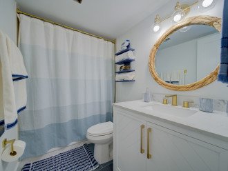 Upstairs Full Bathroom-Tub