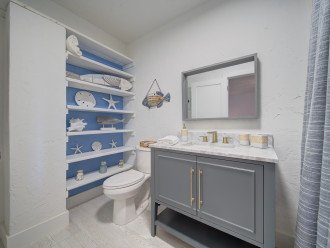 Downstairs Full Bathroom-Shower