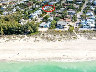 124 50th AMI Beach House Florida, aerial view proximity to beach