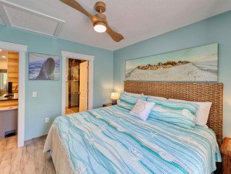 Master Bedroom of Manatee Suite at AMI Beach Lagoon