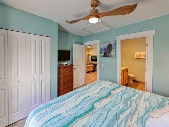 Master Bedroom of Manatee Suite at AMI Beach Lagoon