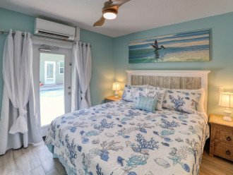 Master Bedroom (Kingsize Bed) of Pelican Suite at AMI Beach Lagoon