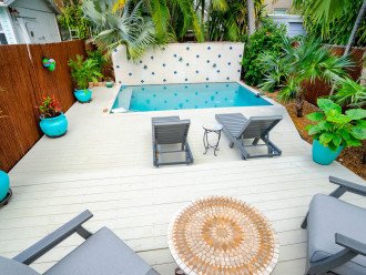 Quaint Pool Cottage in Old Town Key West Great value #8