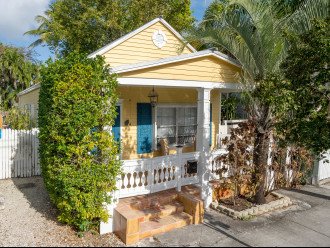 Quaint Pool Cottage in Old Town Key West Great value #9