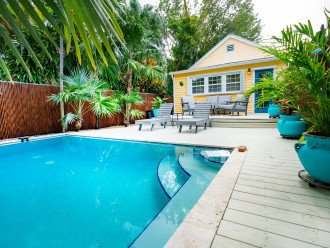 Quaint Pool Cottage in Old Town Key West Great value #6