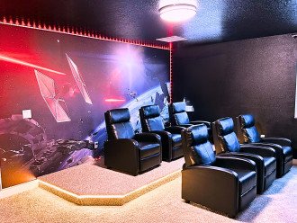 Star Wars Movie Theater