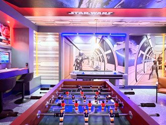 Star Wars Game Room/Frozen and SpiderMan rms/Heated Pool&Spa/Close to Disney! #1
