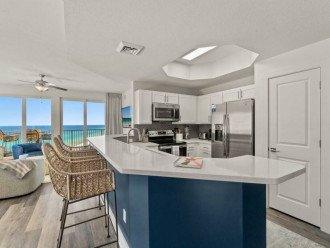 Well Equipped Kitchen with Ocean Views!