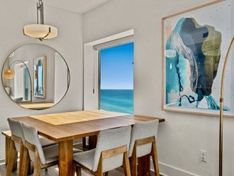 Dining Area with Ocean Views!