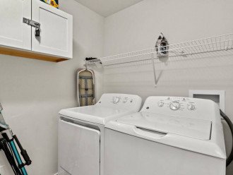 Washer and Dryer in the Condo!